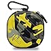 TIZUM Earphone Carrying Case - Multi Purpose Pocket Storage Travel Organizer for Earphone, Pen Drives, Memory Card, Cable (Camouflage Yellow) RS.325.00