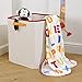 Suncrest Jolly Jamboree Nursery Storage Hamper/Toy Box/Laundry Basket