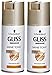 2x Schwarzkopf Gliss Shine & Repair Tonic Leave-in 100ml