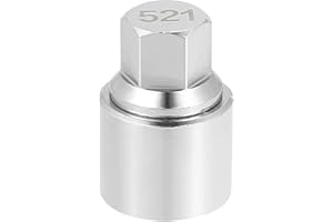 X AUTOHAUX Car Wheel Lock Lug Nut Screw Removal Socket Key for V-W Touareg