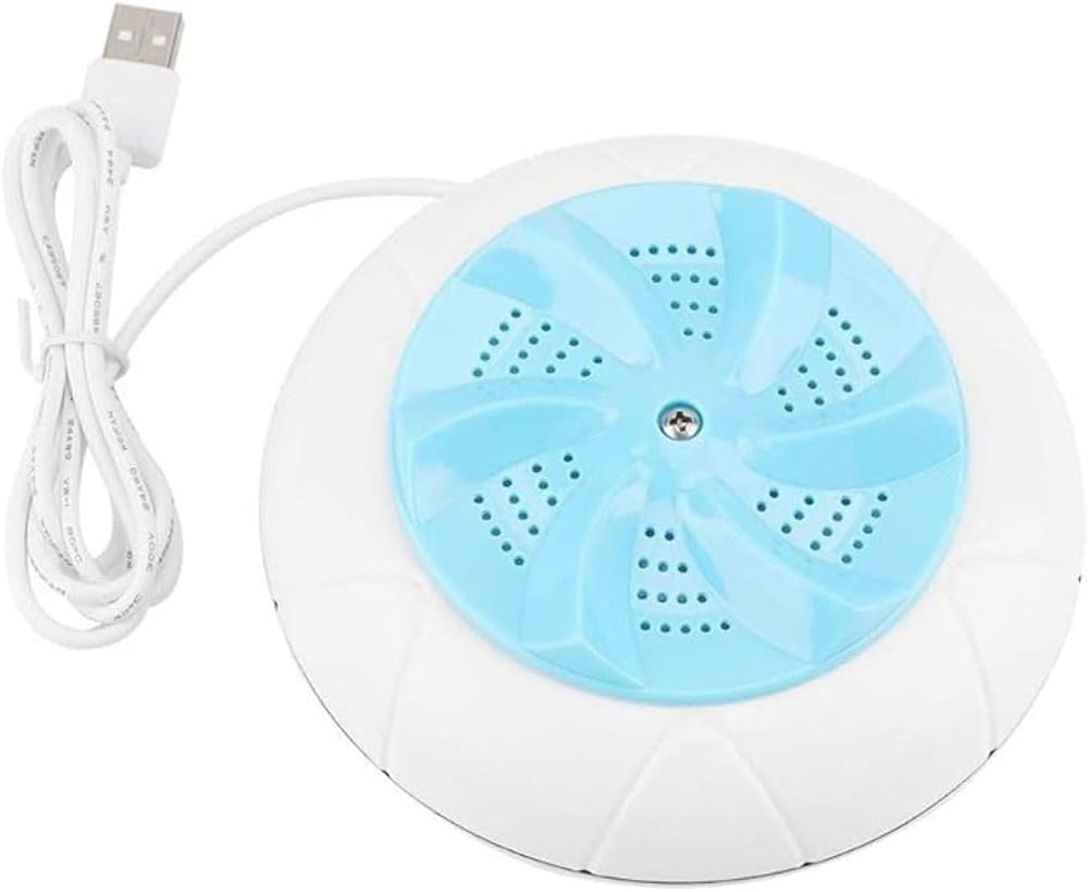 Welcomein Taşınabilir Usb Mini Çamaşır Makinesi - Hızlı Kurulum Kolay Seyahat Ve Kamp Için Usb Mini Çamaşır