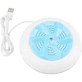 Welcomein Portable Usb Mini Washing Machine - Quick Installation Easy Usb Mini Laundry For Travel And Camping