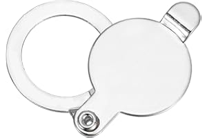 PATIKIL 16mm Cubierta de Mirilla, Privacidad Puerta Visor Mirilla Protector Autoadhesiva de Cobre Herramiento de Seguridad para Casa Apartamento Hotel Entrada, Plateado