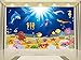 Produktbild Kuamai Custom 3D Photo Wallpaper Non-Woven Mural Living Room Underwater World Painting Picture Tv Sofa Background Wallpaper Home Decor-200X140Cm