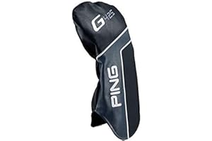 PING New 2021 G425 Driver Black/Gray Headcover