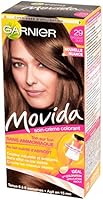 Garnier - Movida - Coloration temporaire sans ammoniaque Ch&acirc;tain - 29 Chocolat Glac&eacute; Lot de 2
