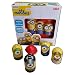 Produktbild Tactic 53104 Minion 3D Figuren Bowling Set 7 Kegel Bowlingspiel inkl. Ball Neu