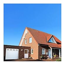 MSW Puerta de Garaje Seccional GD2580 White (Abertura 2.500 x 2.125 mm