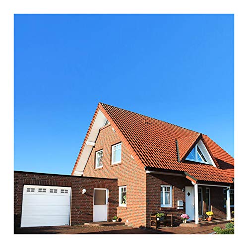 MSW Puerta de Garaje Seccional GD2580 White (Abertura 2.500 x 2.125 mm