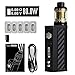 Produktbild VOVCIG E Zigarette Starter Set H80 E Shisha VW 80W E zigarette Verdampfer Batterie Mod Dampfer Vape Starterset Top Refill Sub Ohm 2ml Tank Regelbare Watt OLED Bildschirm Akkuträger Kit Ohne Nikotin