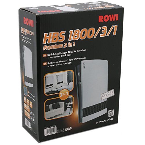 Bad-Schnellheizgerät 1800 Watt HBS 1800/3/1 - 4