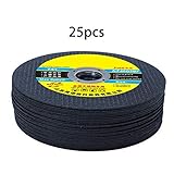 disco de corte 115x1x22 2 Accesorios para herramientas eléctricas de bricolaje, que se ajustan a la mayoría de las herramientas rotativas.