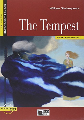 THE TEMPEST +CD: The Tempest + audio CD (Reading and training)