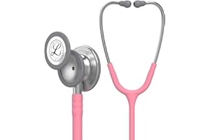 3M Littmann Fonendoscopio para monitorización Classic III, tubo color rosa perla, 68,5 cm, 5633
