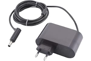 KOPBTBOY Ladekabel für Dyson V6 V7 V8 SV03 SV04 SV05 SV06 SV07 SV09 SV10 SV11,26.1V ladegerät/ladestation für Dyson Staubsauger