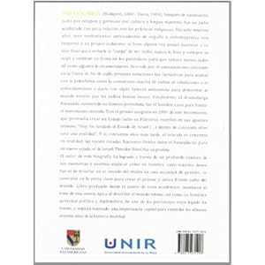 El origen del estado de Israel/ The origin of the state of Israel: Biografía de Theodor Herzl/ Biography of T