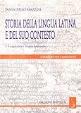 Image de Storia della lingua latina e del suo contesto. Lin
