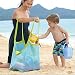 hibote Large Mesh Bags for Beach Buggy Heavy-duty Net Bags for Storage Organizer Green