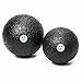 Price comparison product image #DoYourFitness 2x Fascia Training Balls (8 cm and 10 cm Diameter) Blackcat Premium Massage Ball & Fascia for Self Massage.