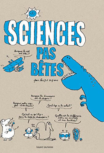 couverture de : Sciences pas b&ecirc;tes