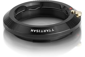 TTArtisan Leica M Lens to Z/R/L/E/GFX/X1D/FUJI Mount Camera Lens Adapter (M-L Adapter, Black)