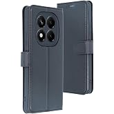 Xiaomi Redmi Note 15 Pro 4G ile uyumlu Kılıf Deri Deluxe C&uuml;zdanlı Kapaklı Case Siyah