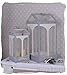 Produktbild Zwei Vogelhäuser Dekokäfig Vogelläfig Shabby Chic Drahthaube Voliere Palazzo Exclusiv