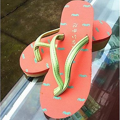 RTRY 2017 Creative Shape 3D Printed Personality Handmade Women'S Beach Slippers