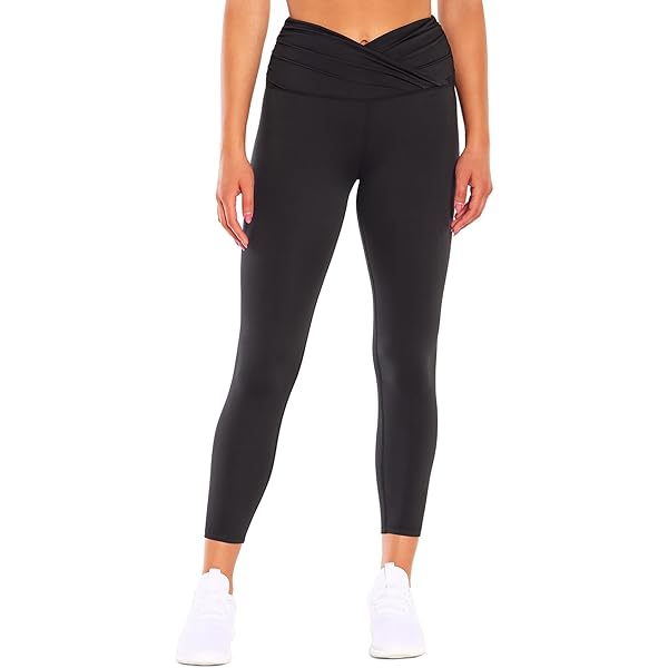 Collant Compressione 2XU Motion Hi-Rise Donna - Vita Alta, PWX Fabric, Snellente E Supportivo - Foto 8