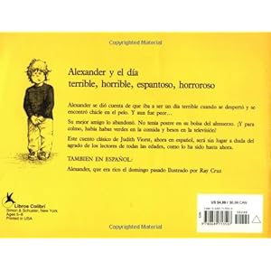 Alexander y El Dia Terrible, Horrible, Espantoso, Horroroso