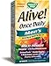 Produktbild Nature's Way Alive Once Daily Men's Multi Ultra Potency Tablets, 60 Count by Nature's Way