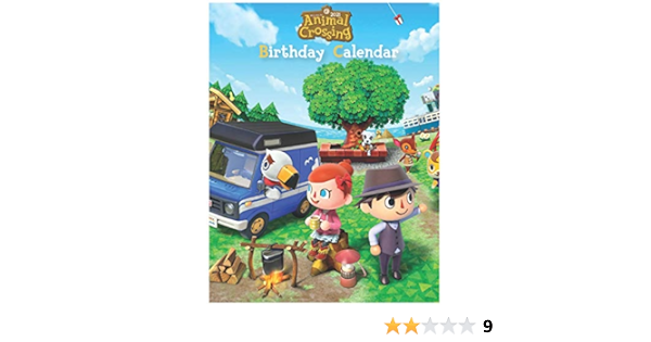 Acnl Calendrier 2023 Animal Crossing Birthday Calendar: 2021 Wall Calendar High Quality:  Amazon.co.uk: Prodacting, Zool: 9798577960278: Books
