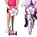 Produktbild Blumen Scootertaschen-Design für Fahrräder und Scooter