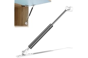 ‎LES-THERESA Gasdruckfeder, 29 cm 300N Gasdruckdämpfer Gasfeder Kofferraum Gasdruckfedern Bettkasten Klappenbeschlag Gasdruckfeder Schwerlast Gasdruckfeder, für Food Trucks