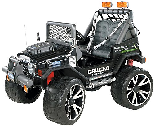Preisvergleich Produktbild PEG PEREGO 24V Gaucho Superpower Zweisitzer