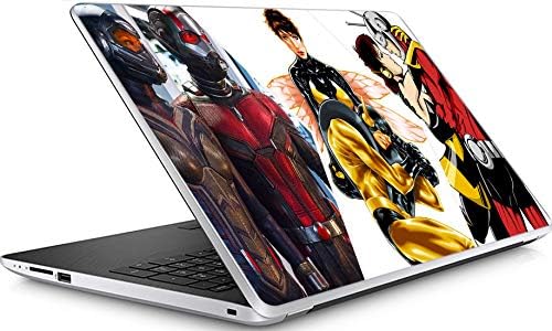 GADGETS WRAP ant Man wasp Dark Secrets Laptop Decal for 15.6 inch Laptop (15x10inch)