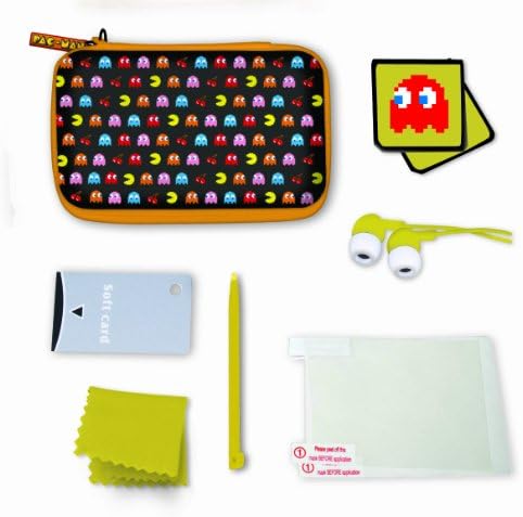 Pac-Man 7-in-1 Accessory Kit (Nintendo 3DS/Dsi/DS Lite)