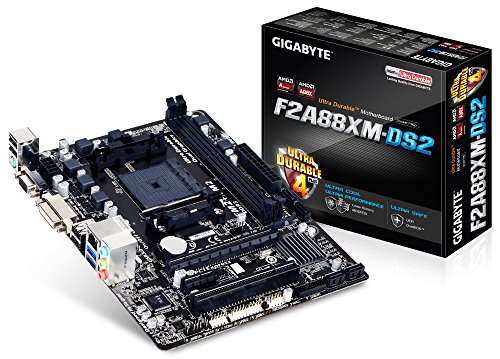 Preisvergleich Produktbild Gigabyte GA-F2 A88 X m-ds2 – Mainboard