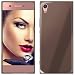 Produktbild mtb more energy® Schutz-Hülle Clear & Slim für Sony Xperia XA1 (G3121, G3123, G3125 / 5.0'') | schwarz-transp. | flexibel | TPU Case Schutz Hülle Tasche