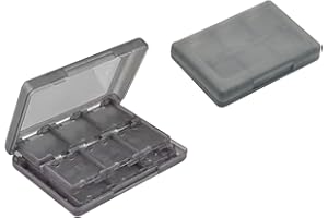 Meijunter 28in1 Game Card Case Holder 2pcs Plastic Cassette Organiser Card Storage Compatible with Nintendo DS NDS/NDS Lite/NDSI/2DS/3DS