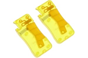 HNJUSR 2 Stücke Automatischer Nadeleinfädler, Einfädelhilfe für Nadeln Einfädler für Näharbeiten,Einfädelwerkzeug für Näharbeiten und schnelles Einfädeln Nähmaschine