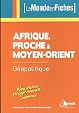 Image de Afrique, Proche et Moyen-Orient