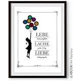 ABOUKI hochwertiger Kunstdruck - ungerahmt - 