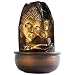 Prateek Exports Decorative Indoor Outdoor Water Fountain (27cmX 27cmX 45cm) RS.5999.00