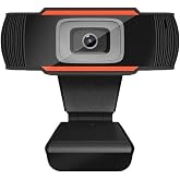 Microcase 720P 360 D&ouml;nerli Mandal Kıska&ccedil;lı Hd Webcam Kamera ZR806 - AL5152