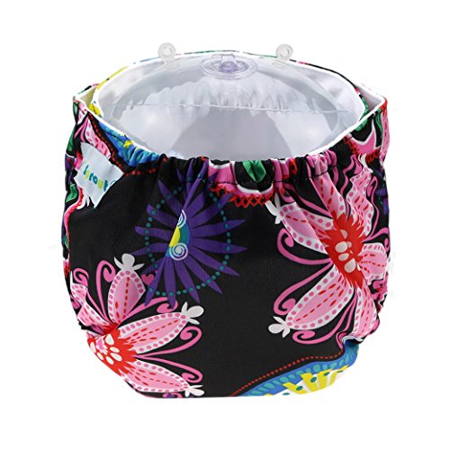 TANGDA Reusable Pocket Cloth Nappy, Fastener: Popper and Velcro, Various Patterns