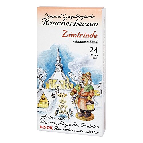 Preisvergleich Produktbild Knox Räucherkerzen - Zimtrinde