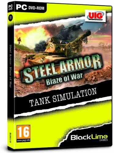 Steel Armor: Blaze Of War (PC DVD)
