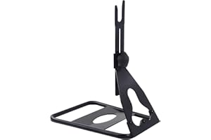 ZUKKA Soporte de bicicleta de aleación de aluminio ajustable altura desmontable estable soporte para bicicleta de montaña bicicleta de carretera MTB