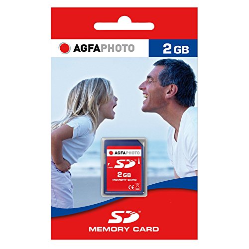 AgfaPhoto Secure Digital (SD) 2GB Eco Speicherkarte